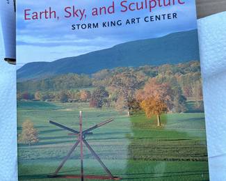 Earth Sky and Sculpture $5.00