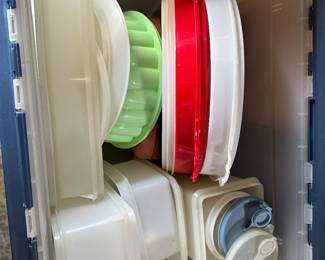All Tupperware in Bin $28.00