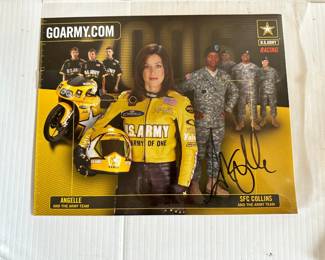 Angelle Autograph $5.00