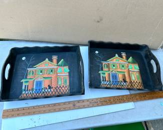 Both Serving Trays $14.00