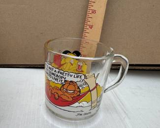Garfield Glass $3.00