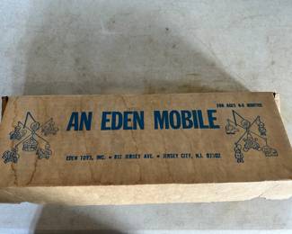 An Eden Mobile in Box For Collector Purposes Only, not to be used for a child $10.00