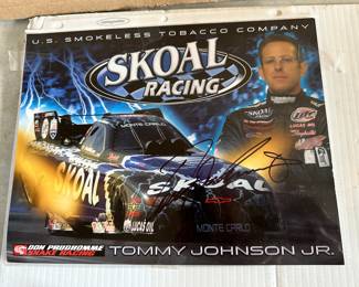 Tommy Johnson Jr. Autograph $10.00