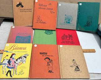 10 Kids Books $10.00