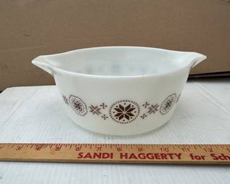 Pyrex Town and Country $12.00