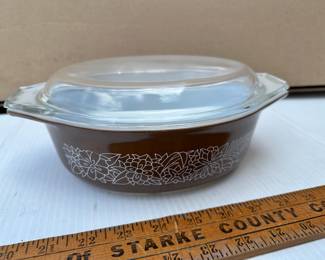 Pyrex Woodland Casserole Bake $12.00