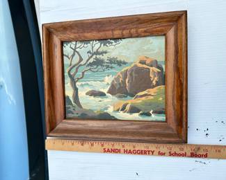 Paint by Number Ocean View $8.00