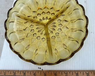 Anchor Hocking Divided Plate $6.00