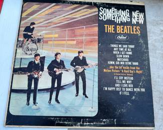 Beatles Something New Record $5.00