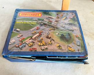 Matchbox Case, as is with Cars in next photos $54.00