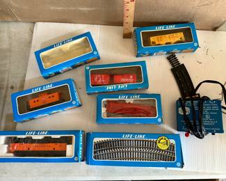 Life Like Trains and Transformer $40.00