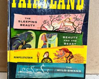 Shirley Temple Fairyland Book $3.00