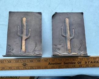 Cactus Bookends $6.00
