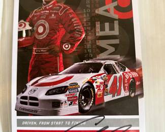 Mears autograph $3.00