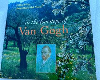in the footsteps of Van Gogh $12.00