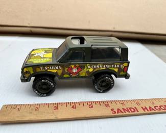 Nylint US Army Command Car $5.00