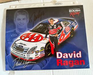 David Ragan $10.00 Autograph 