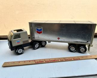 Chevron Tonka Semi Truck $25.00