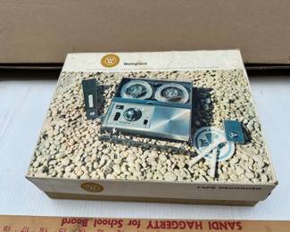 Westinghouse Tape Recorder $12.00
