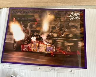 Scott Weis Autograph $5.00