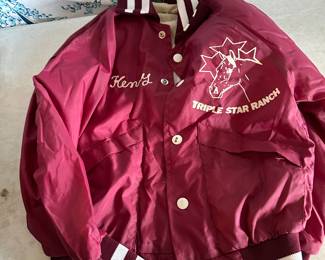 Triple Star Ranch Jacket size 6-8 $10.00