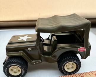 Tonka Military Jeep $20.00