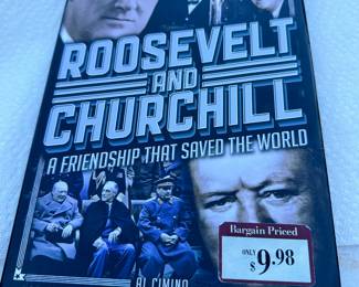 Roosevelt and Churchill $2.00