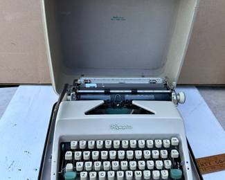 Olympia Typewriter $45.00