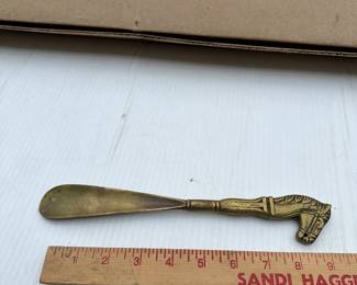 Metal Horse Shoehorn $5.00