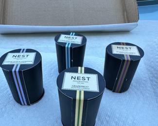 4 Nest Candles $20.00 all 