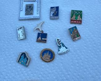 All Pins Shown $10.00