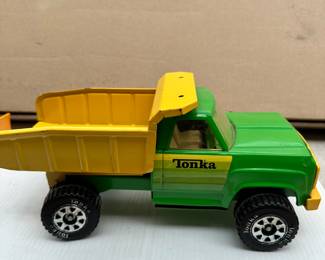 Yellow and Green Tonka Truck $22.00