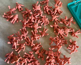 M.U.S.C.L.E Action Figures all shown $75.00