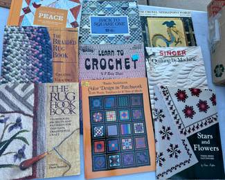 9 Craft Books $9.00