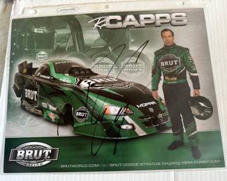Ron Capps Autograph $3.00