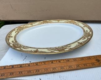 Noritake Fleurgold Platter $10.00
