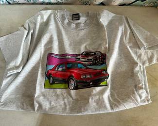 Car Shirt $6.00 Size XL