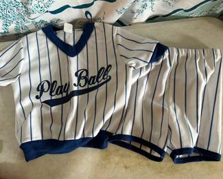 4T Play Ball Outfit $5.00