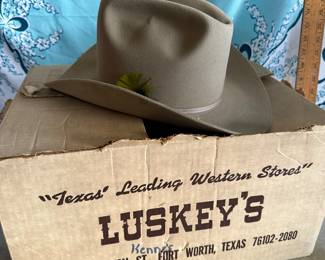 Size 6 3/8 Luskey's Hat $25.00