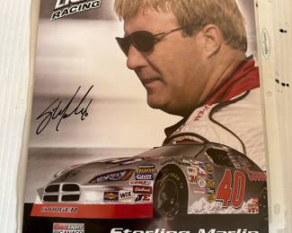 Sterling Marlin Autograph $5.00