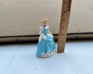 Cinderella Figurine $4.00 (missing some paint)