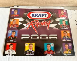 Gregg Biffle Autograph Kraft Racing $10.00
