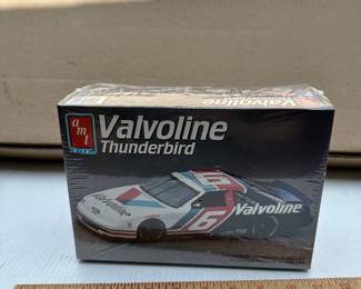 AMT Valvoline Thunderbird Model $5.00