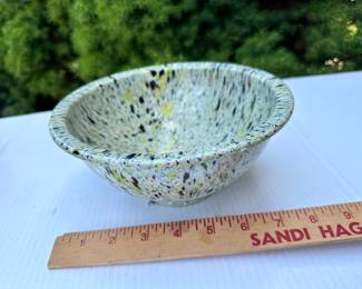 Texas Ware Confetti Bowl $12.00