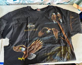 Harley Davidson Soaring High Size XXL $60.00