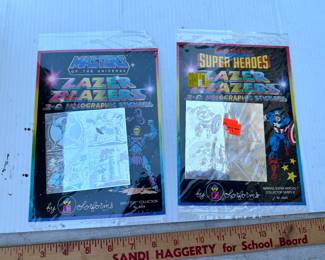 Lazer Blazers both $10.00 for the both 