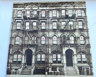 Led Zeppelin Record $15.00