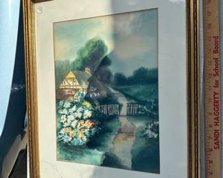 Helen Zacharias Water Color $20.00
