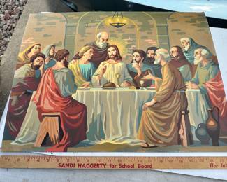 Last Supper unframed Paint by Number $24.00