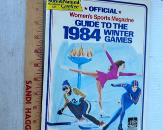 1984 Winter Games $5.00